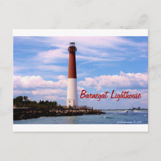 Postkarte Barnegat Lighthouse
