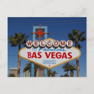 Postkarte Bas vegas
