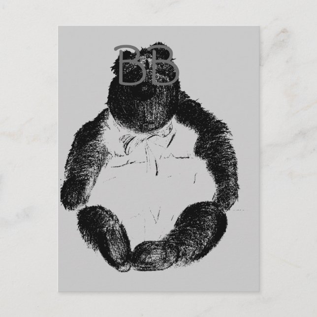 Postkarte BB (Vorderseite)