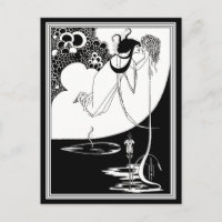 Postkarte: Beardsley - The Climax