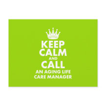 Postkarte "Behalt Ruhe"