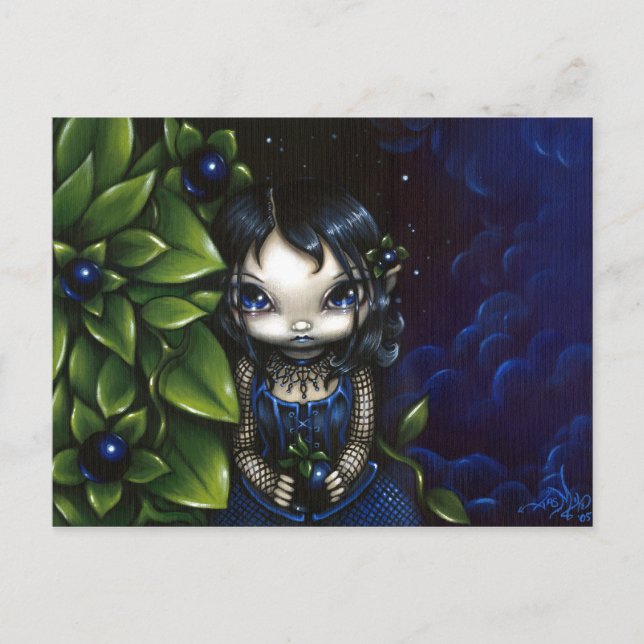 Postkarte "Belladonna's Gift" (Vorderseite)
