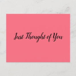 Postkarte - Bewunderung: "Respekt und warme Zustim