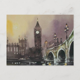 Postkarte Big Bens London England
