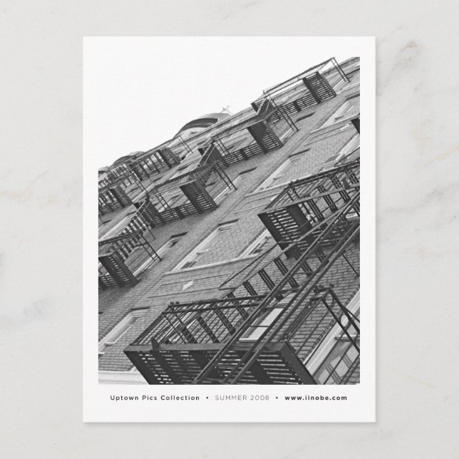 Postkarte "Bldg" (Vorderseite)