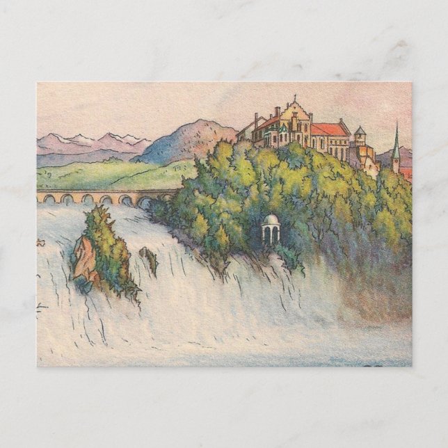 Postkarte - Bodensee (Bodensee) (Vorderseite)