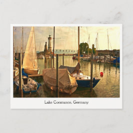 Postkarte Bodensees, Deutschland