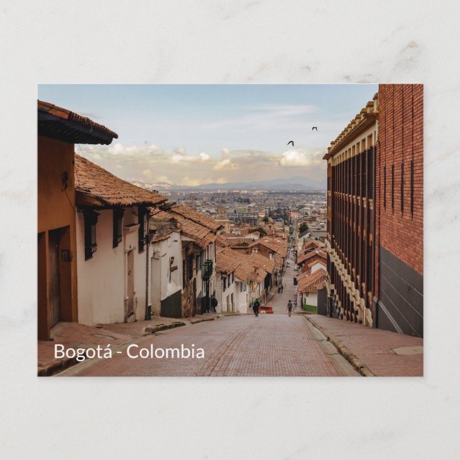 Postkarte Bogotá Kolumbien Postkarte (Vorderseite)