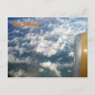 Postkarte "Bon Voyage"-Foto