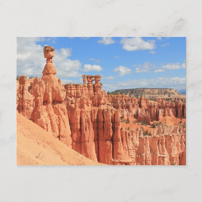 Postkarte - Bryce Canyon Hoodoos (Vorderseite)