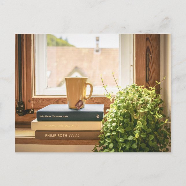 Postkarte buchen, Postkarte buchen (Vorderseite)