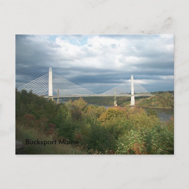 Postkarte Bucksport Maine (Vorderseite)