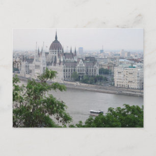 Postkarte Budapest Ungarn