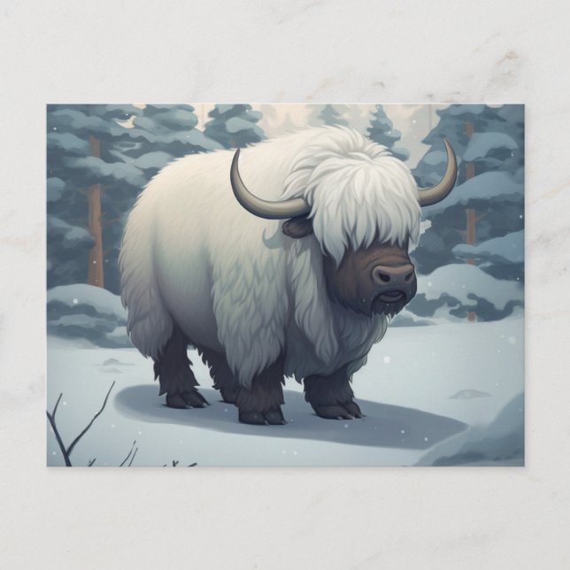 Postkarte Bufalo (Vorderseite)