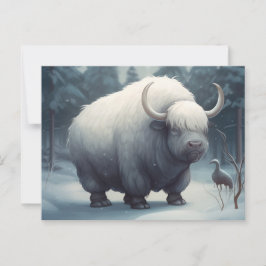 Postkarte Bufalo