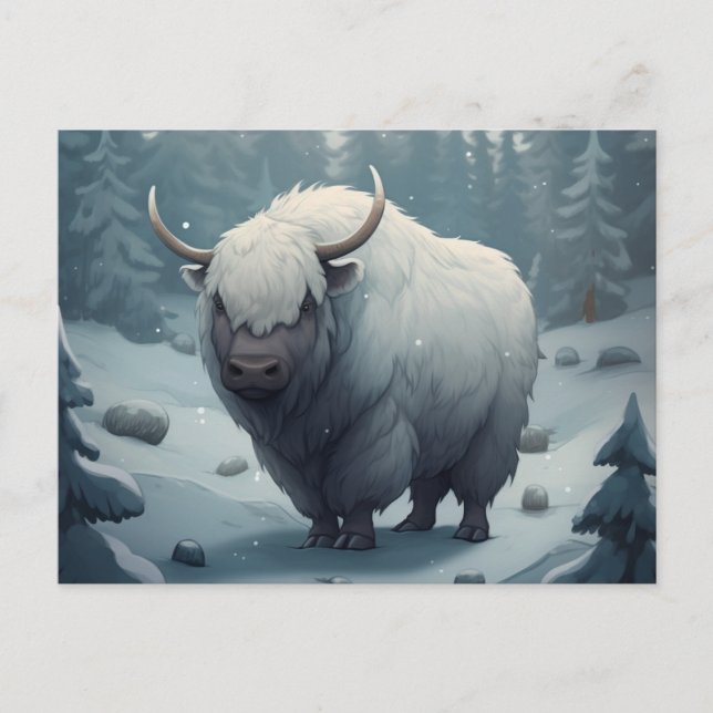 Postkarte Bufalo (Vorderseite)