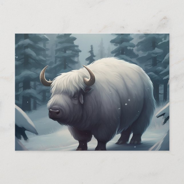 Postkarte Bufalo (Vorderseite)