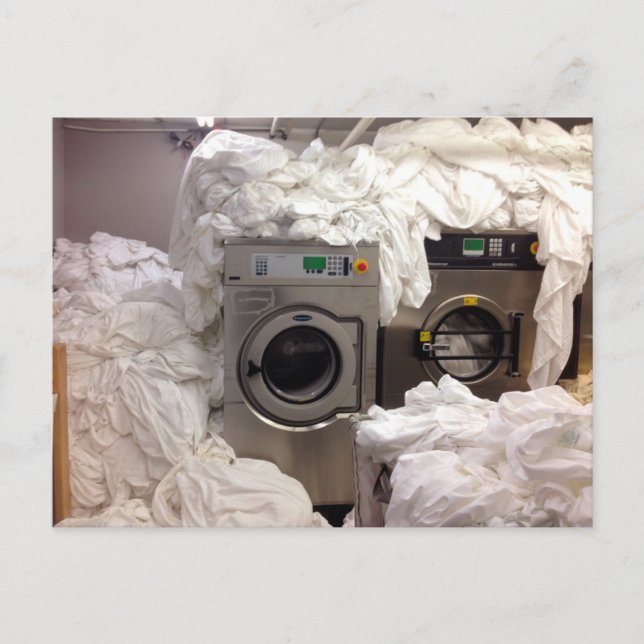 Postkarte "BUSY" (Vorderseite)