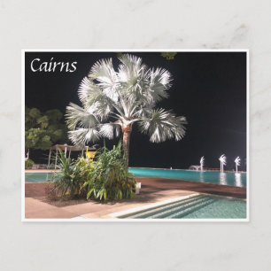Postkarte Cairns-Baumlagune
