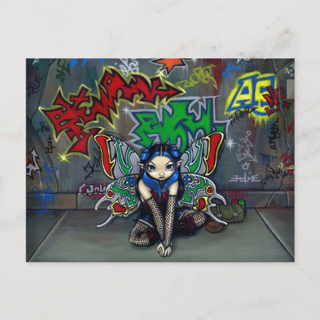 Postkarte "Camouflage #1" (Vorderseite)