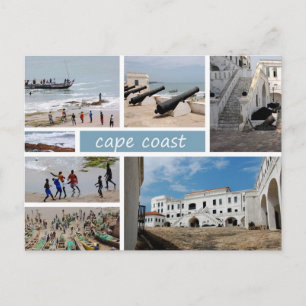 Postkarte Cape Coast