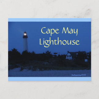 Postkarte Cape May Lighthouse