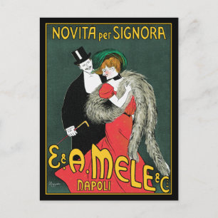 Postkarte: Cappiello Advertising Art Postkarte
