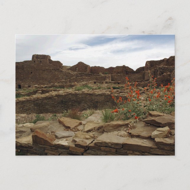 Postkarte Casa Rinconada (Vorderseite)