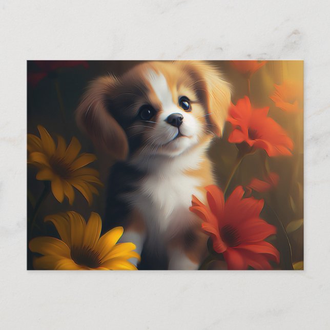 Postkarte CatDog (Vorderseite)