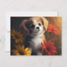 Postkarte CatDog