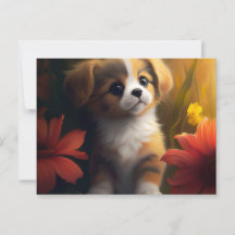 Postkarte CatDog