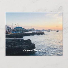 Postkarte "Cayman Islands Sunset"