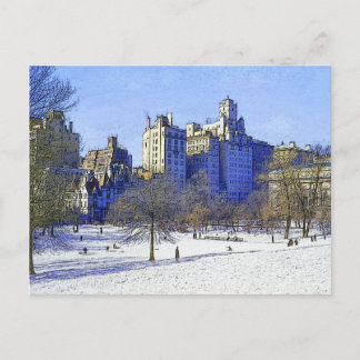 Postkarte "Central Park"