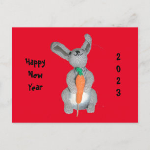 Postkarte - Chinesisches Neujahr 2023