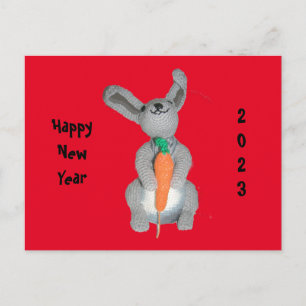 Postkarte - Chinesisches Neujahr 2023