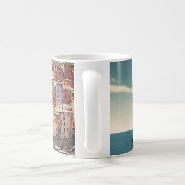 Postkarte Cinque Terre Kaffeetasse (Henkel)