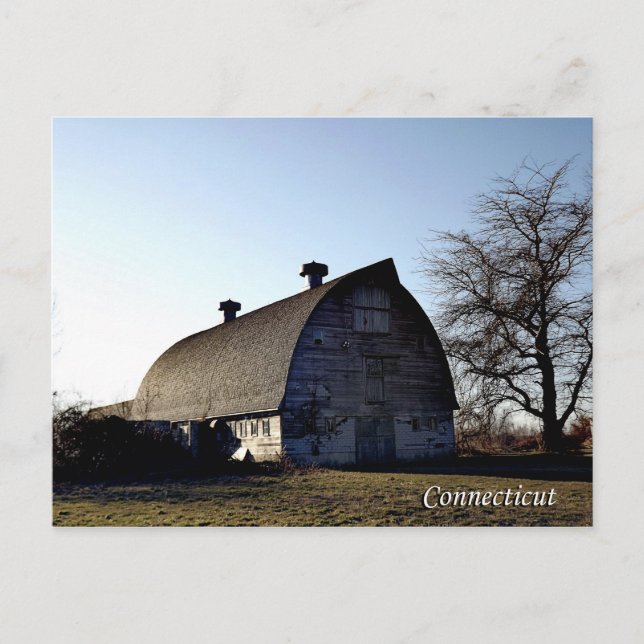 Postkarte Connecticut (Vorderseite)