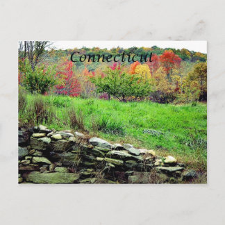 Postkarte Connecticut