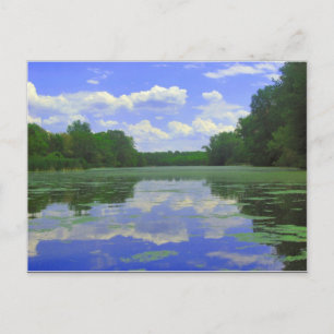 Postkarte Connecticut