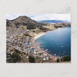Postkarte Copacabana, Bolivien