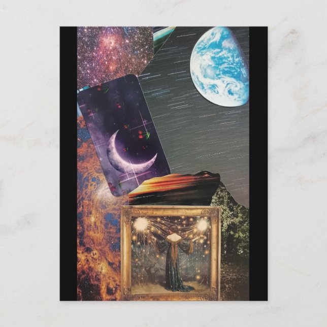 Postkarte "Cosmos" (Vorderseite)