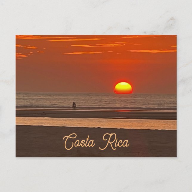 Postkarte Costa Rica (Vorderseite)