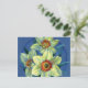 Postkarte "Daffodils - die Freuden des Frühlings" (Stehend Vorderseite)