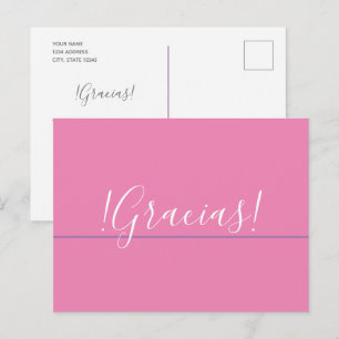 Postkarte - Danke! - Benutzerdefiniert