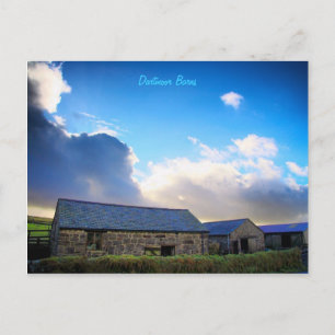 Postkarte "Dartmoor Barns"