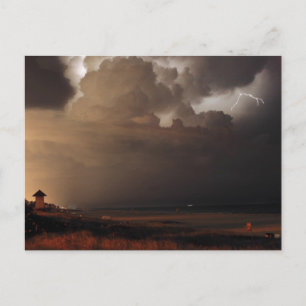 Postkarte Delray Beach Lightning
