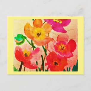 Postkarte der 70er Jahre