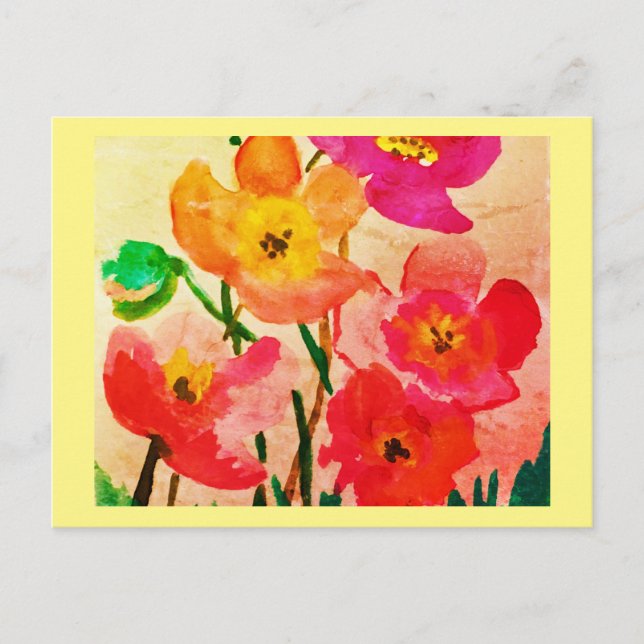 Postkarte der 70er Jahre (Vorderseite)