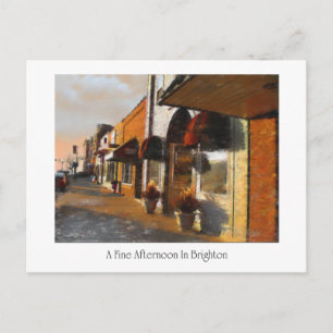 Postkarte der Brighton-Michigan-Szene