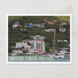 Postkarte der Britischen Jungferninseln